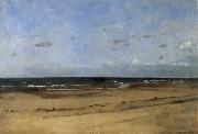 William Stott of Oldham Sand,Sea and Sky oil painting on canvas